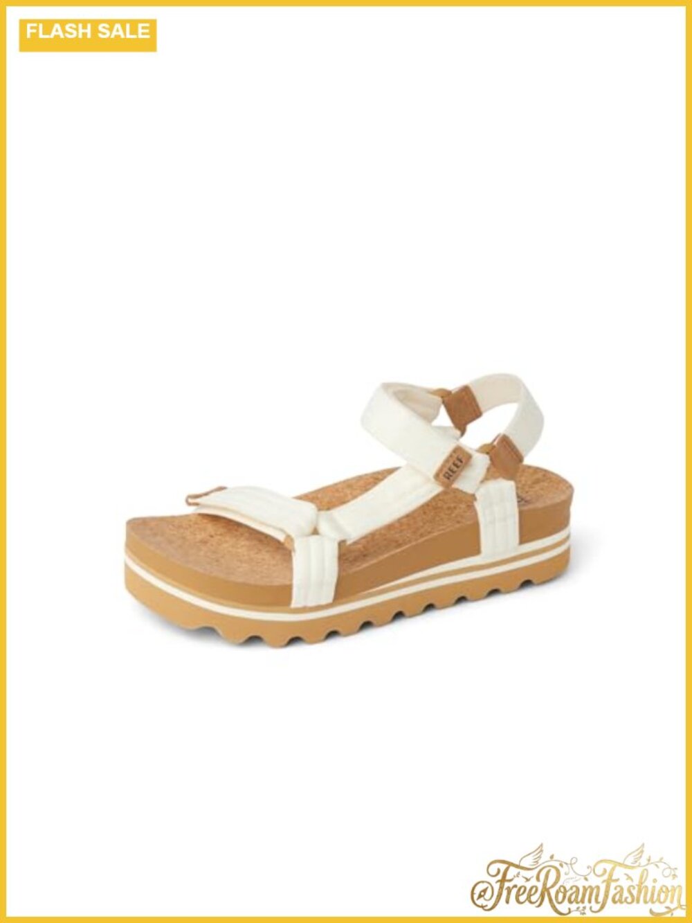 Platform Slingback Sport Sandals Lightweight Open Toe Slip On Outdoor